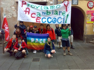 Marcia per la Pace  Perugia – Assisi, 16/05/2010